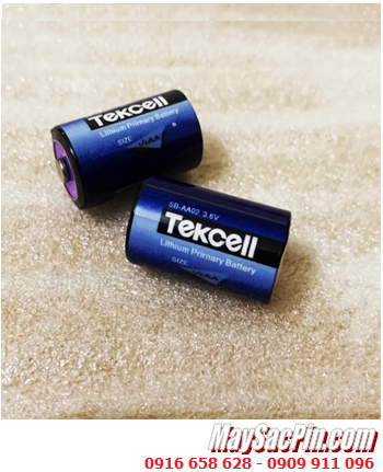 Tekcell SB-AA02; Pin nuôi nguồn PLC Tekcell SB-AA02 lithium 3.6v 1/2AA 1200mAh chính hãng _Xuất xứ Hàn Quốc